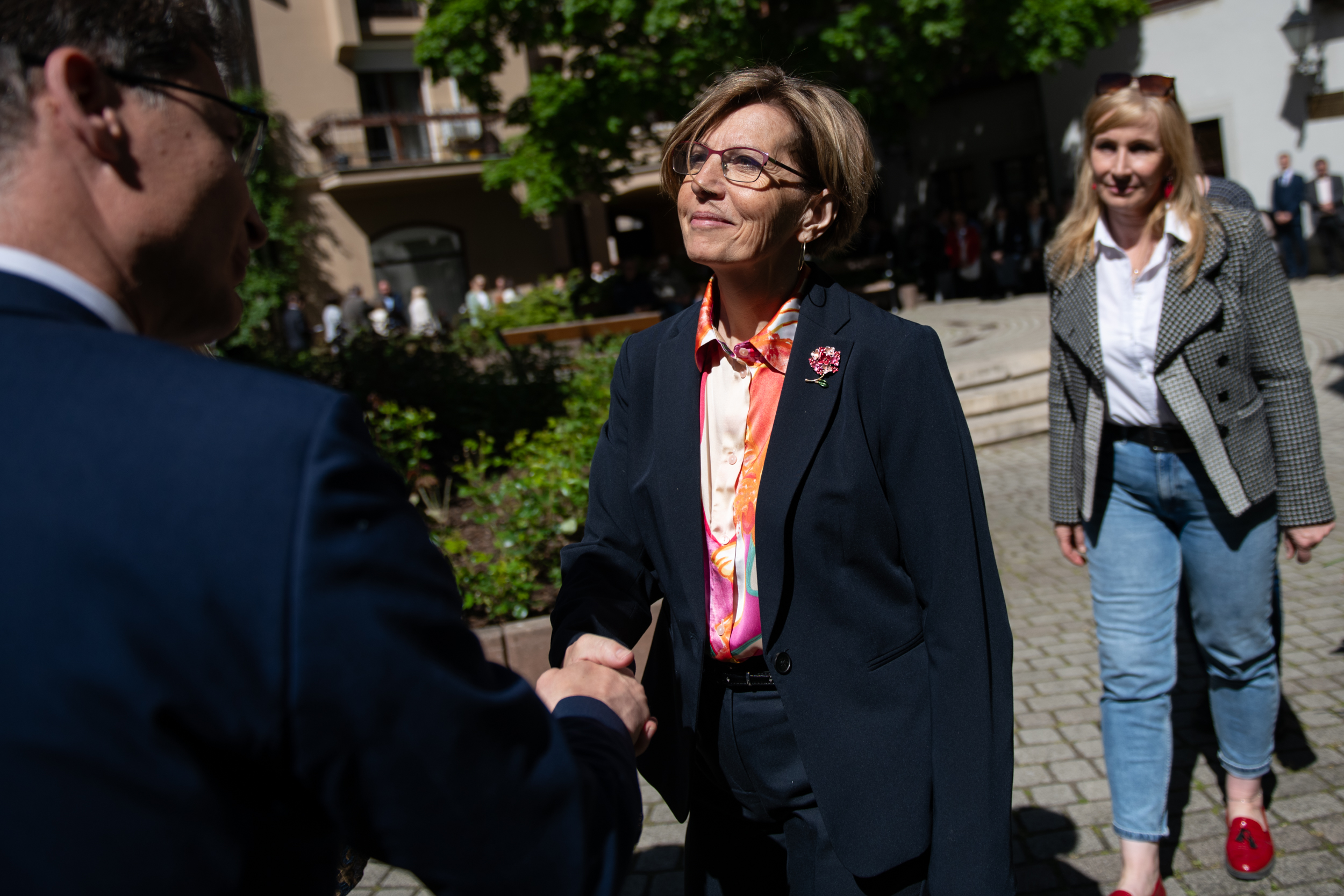 Végzős osztályfőnökök köszöntése az Órajátéknál 2026